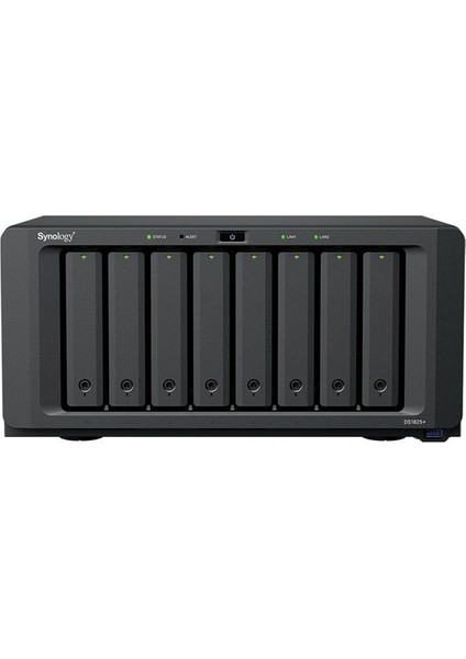 <![cdata[synology DS1825 Plus Ryzen V1500B 8gb Ram- 8-Diskli Nas Server (Disksiz)]]>