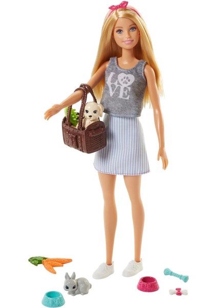 Bfs FPR48 Barbie ve Sevimli Hayvan Arkadaşları modelleri