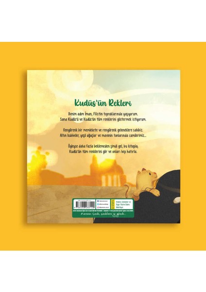 Kudüs'ün Renkleri Hikaye Kitabı, Jenny Molendyk Divleli fiyatları