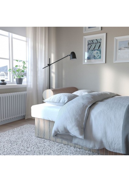 3'lü Yataklı Kanepe, Karlshov Gri-Bej fırsatları