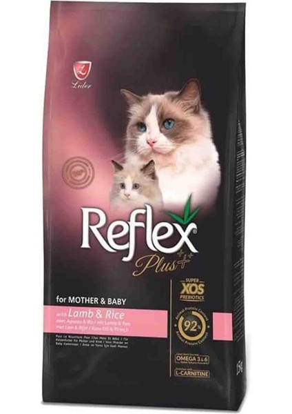 Elit Reflex Plus Mother&baby Kuzulu Yavru Kedi Maması 1,5kg