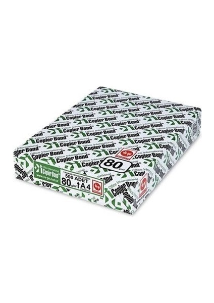 Copier Bond A4 80 G/m² 500 Adet Fotokopi Kağıdı fiyatları