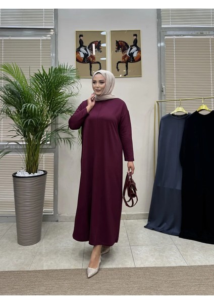 Çıma Detaylı Uzun Elbise fiyatları