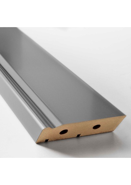 Süpürgelik, Gri, 221X8 cm modelleri