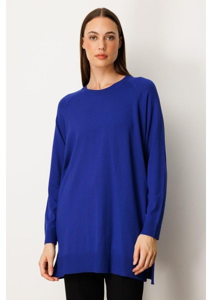 65413 Onteks Arkası Düğmeli Kazak fiyatları