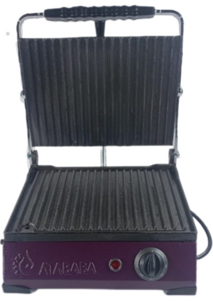 Bordo Tost Makinesi, Pratik ve Şık Tasarım ile Lezzetli Tostlar Için Mükemmel Seçim