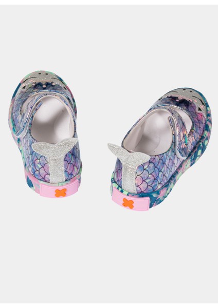 Denizkızı Hologram 3D Kız Çocuk Babet Sneakers fırsatları