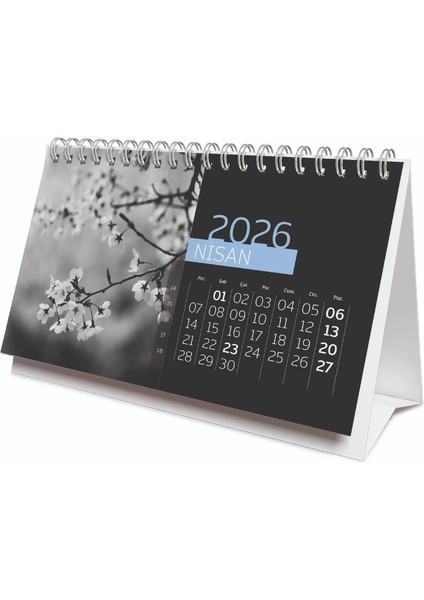 2026 9X17 Bristol Üçgen Masa Takvimi 917-BRS