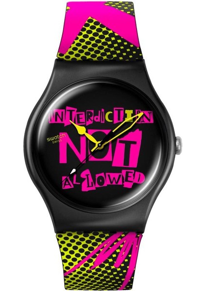 SO32B121 Swatch Distort Mode Erkek Kol Saati