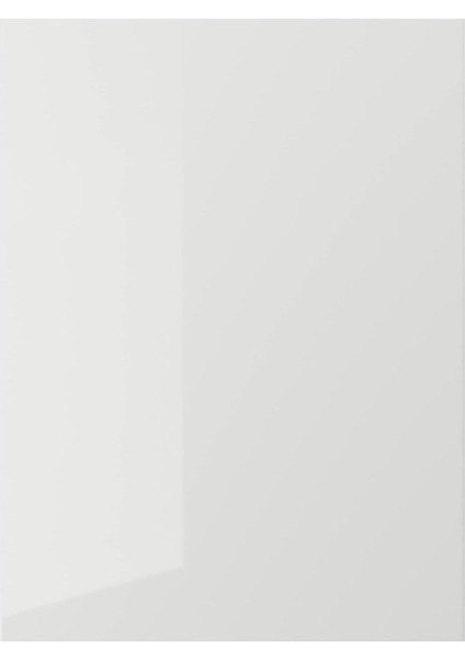 Kapak, Parlak Cila Açık Gri, 60X80 cm