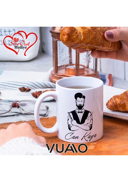Kuaför Özel Isimli Kupa Bardak, Kişiye Özel Hediye Kupa Bardağı, Kuaförlere Özel Baskılı Kupa Bardak fiyatları