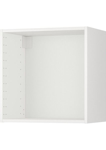 Mutfak Duvar Dolabı Iskeleti, Beyaz, 60X37X60 cm