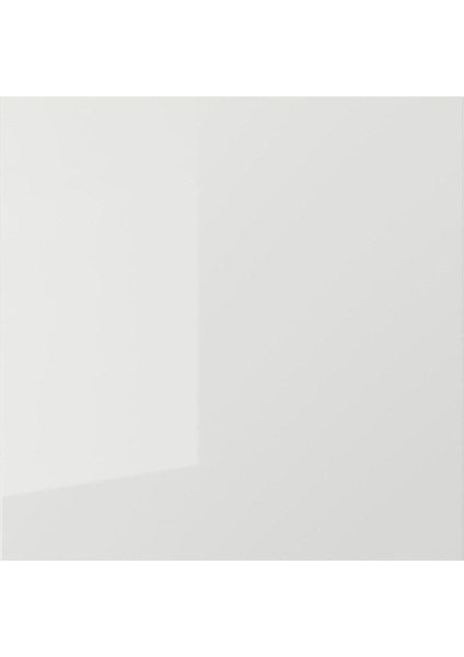 Kapak, Parlak Cila Açık Gri, 60X60 cm