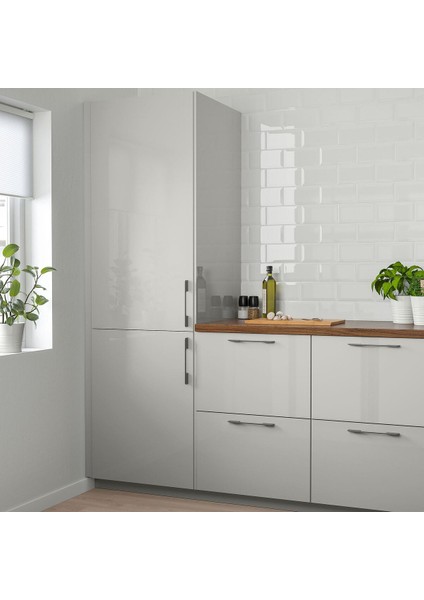 Kapak, Parlak Cila Açık Gri, 60X60 cm fırsatları