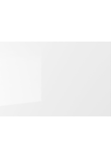 Çekmece Ön Paneli, Parlak Cila Beyaz, 60X40 cm