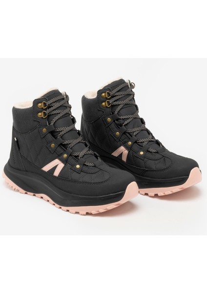 Quechua Kadın Outdoor Kar Botu - Gri - NH500 Mid fiyatları