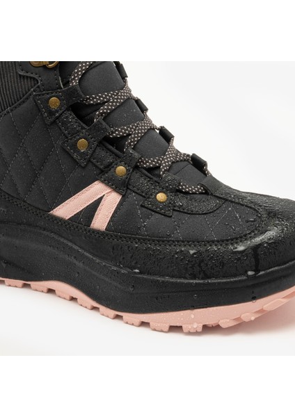 Quechua Kadın Outdoor Kar Botu - Gri - NH500 Mid modelleri
