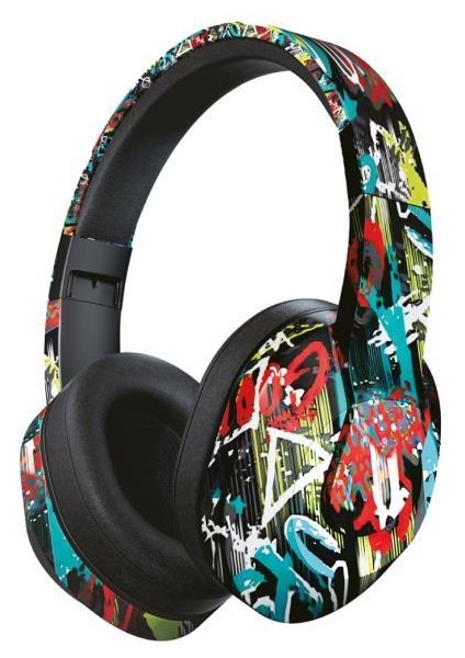 200 Mah Stereo 5.4 Kulak Üstü Bluetooth Kulaklık Siyah BLT-170