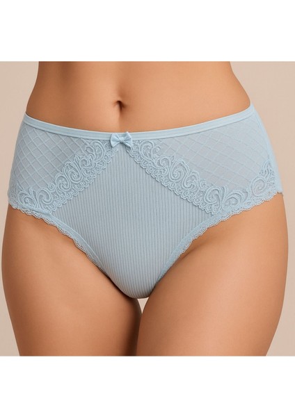 Önü Dantelli Ribana Bikini 6'lı Set fırsatları