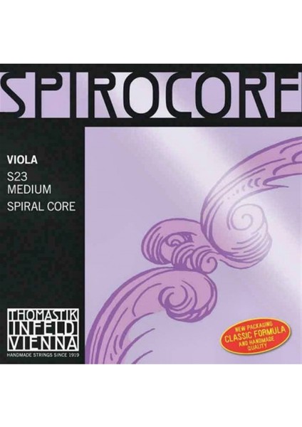 Spirocore Set Viyola Teli S23 fiyatları
