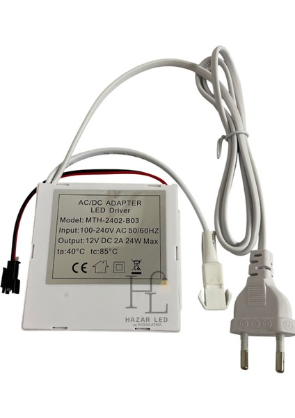 220 Volt Girişli 12V 2A Dokunmatik (Touch) Ayna Arkası Sensörü Banyo Aynası Sensörü Mobilya Sensörü Buğu Önleyici fiyatları