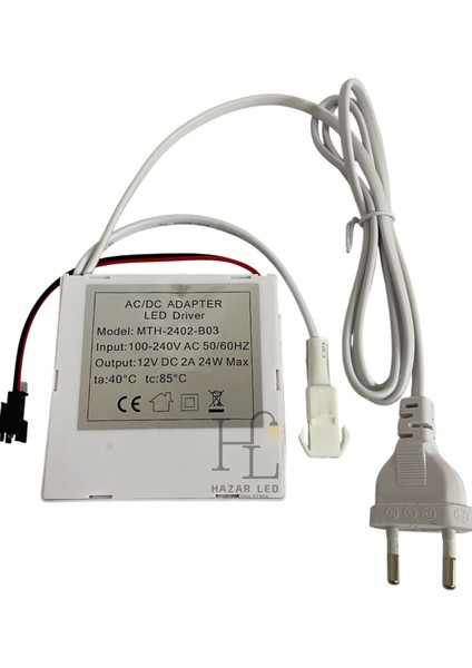 220 Volt Girişli 12V 2A Dokunmatik (Touch) Ayna Arkası Sensörü Banyo Aynası Sensörü Mobilya Sensörü Buğu Önleyici modelleri