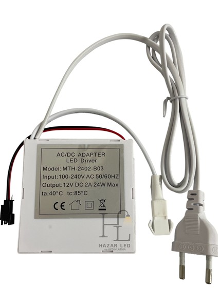 220 Volt Girişli 12V 2A Dokunmatik (Touch) Ayna Arkası Sensörü Banyo Aynası Sensörü Mobilya Sensörü Buğu Önleyici fırsatları