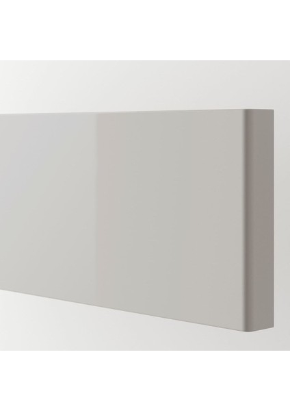 Çekmece Ön Paneli, Parlak Cila Açık Gri, 40X10 cm fiyatları
