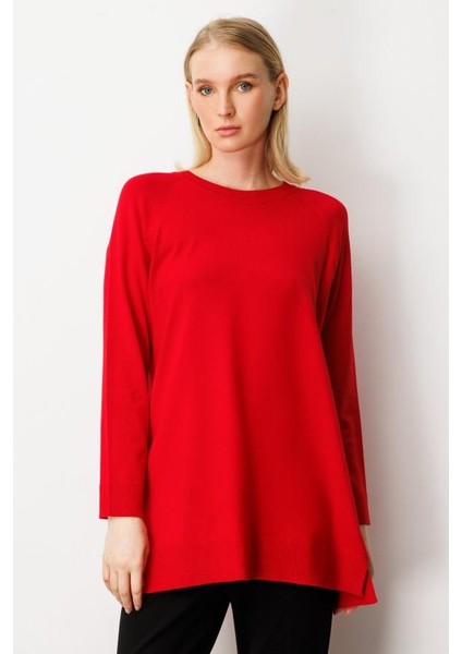 65413 Onteks Arkası Düğmeli Kazak fiyatları