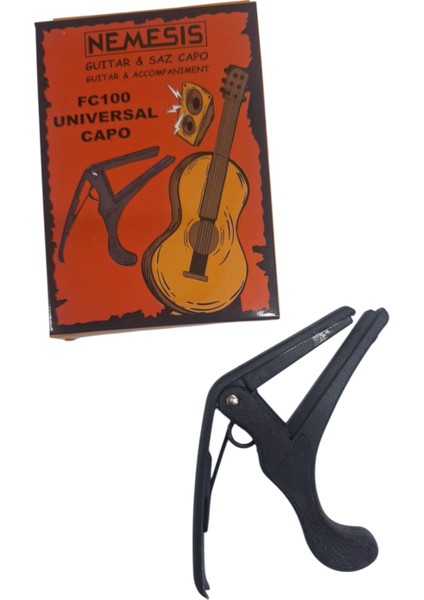 Klasik Gitar Akustik Gitar Saz Ukulele Kelepçesi