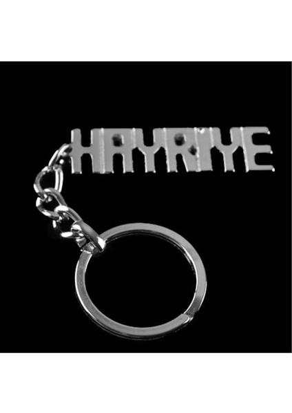 Ds-Derin Hayriye Isimli Anahtarlık-