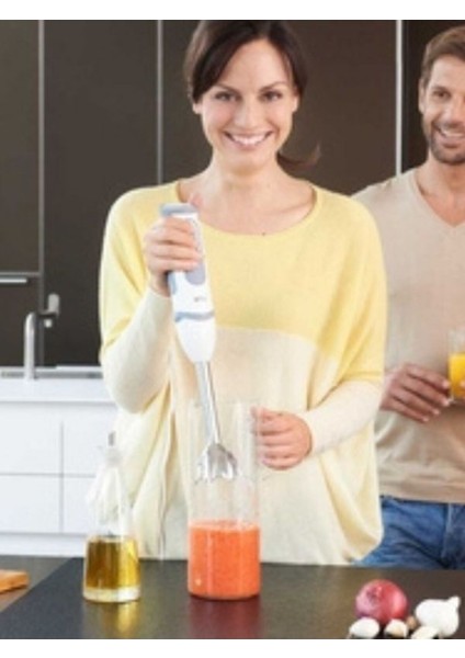 Pratik Çok Fonksiyonlu El Blenderi, Beyaz, Güçlü ve Hafif Tasarım fırsatları