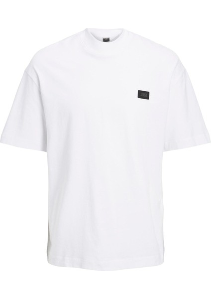 Core Pamuklu Loose Fit Sıfır Yaka T Shirt Erkek T Shirt 12227671