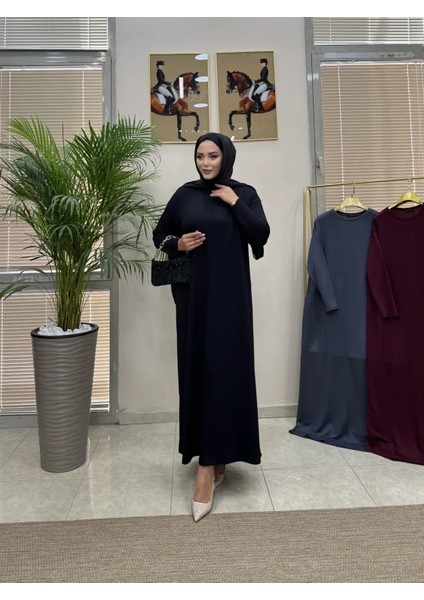 Çıma Detaylı Uzun Elbise fiyatları