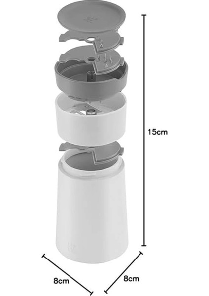 Renkli Çok Fonksiyonlu Spiral Kesici, Paslanmaz Çelik Bıçak ve Plastik Gövde indirimleri