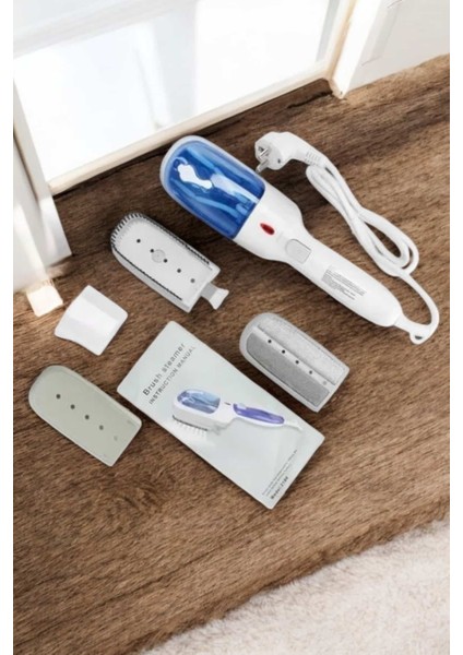 Taşınabilir Buharlı Seyahat Düzleştirici ve Askı Ütüsü, Kolay Kullanım, Pratik ve Hafif modelleri