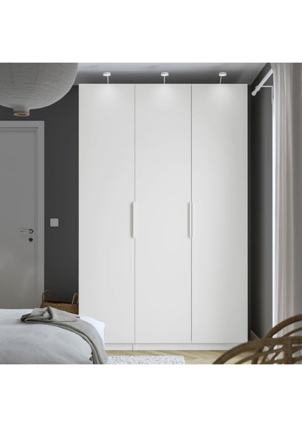 Pax Gardırop, Beyaz, 150X60X236 cm modelleri