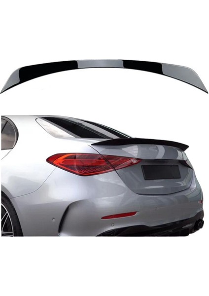 Mercedes C Serisi W206 C63 Bagaj Üstü Piano Black Spoiler