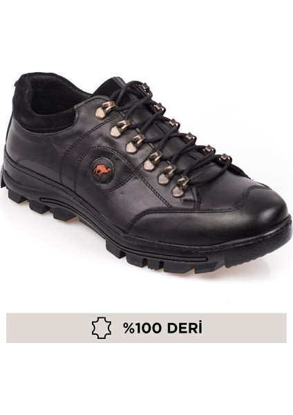 Hakiki Deri, Tabana Dikişli, Içi Sıcacık, Erkek Deri Ayakkabı