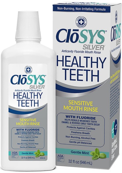 Healthy Teeth Ağız Çalkalama Suyu 946ML