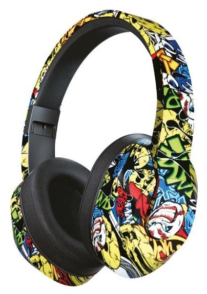 200 Mah Stereo 5.4 Kulak Üstü Bluetooth Kulaklık Sarı BLT-170