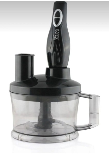 Siyah Sarex Elite Plus Blender Seti SR-2120, Güçlü ve Şık Tasarım, Hızlı ve Pratik Kullanım fiyatları
