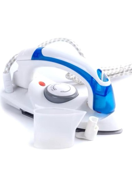 Pratik Katlanabilir Seyahat Ütüsü, Hafif ve Taşınabilir Tasarım, Beyaz Renk