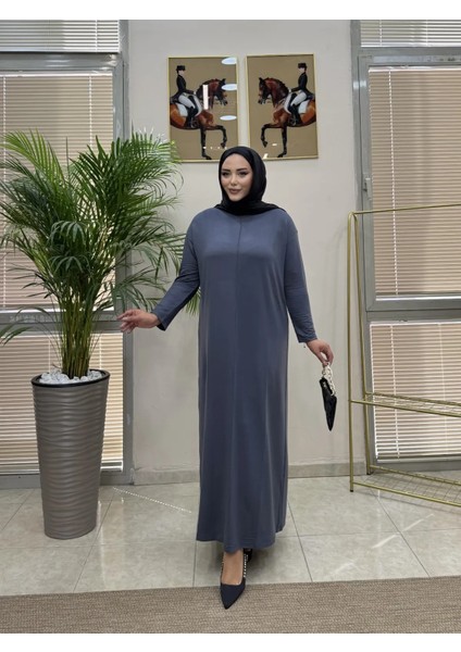 Çıma Detaylı Uzun Elbise fiyatları