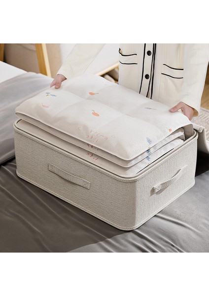 Tianshan Pamuk ve Keten Saklama Çantası Giysi Saklama Büyük Kapasiteli Bagaj Paketleme Çantası (Yurt Dışından) fiyatları