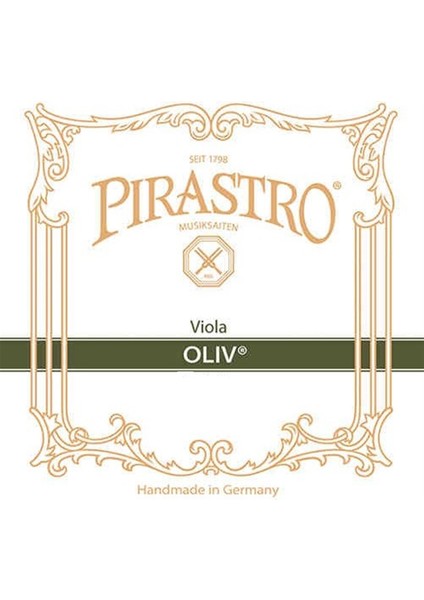 Oliv Set Viyola Teli 221021