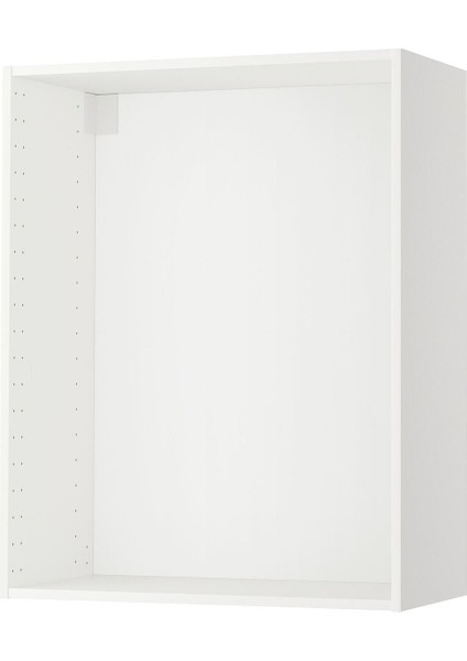 Mutfak Duvar Dolabı Iskeleti, Beyaz, 80X37X100 cm