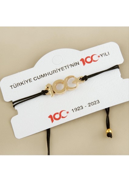 Ds-Derin Cumhuriyetin 100. Yılına Özel Bileklik-Sarı fırsatları