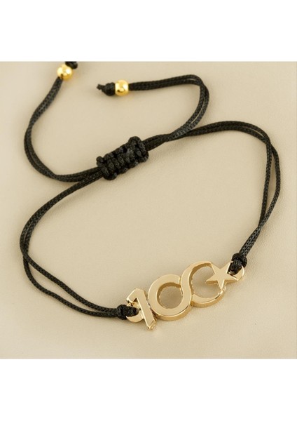 Ds-Derin Cumhuriyetin 100. Yılına Özel Bileklik-Sarı indirimleri