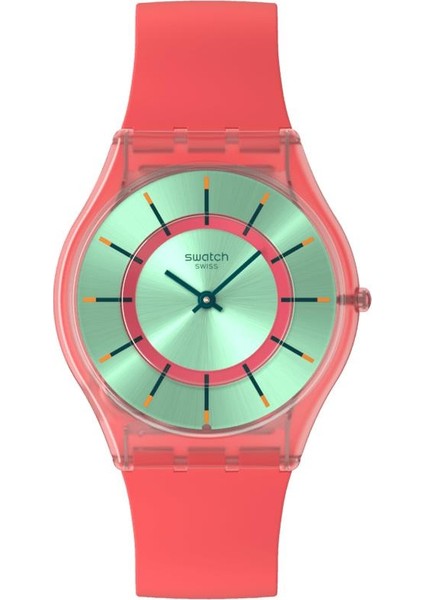 SS08P111 Swatch Minty Mango Dream Bayan Kol Saati